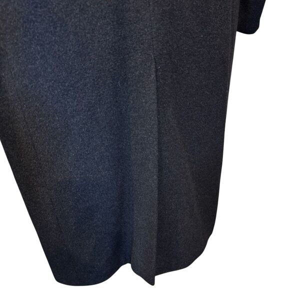 Kuppenheimer Vintage Men’s Wool Overcoat Gray 50R Made in Yugoslavia - 1980s - Picture 15 of 16